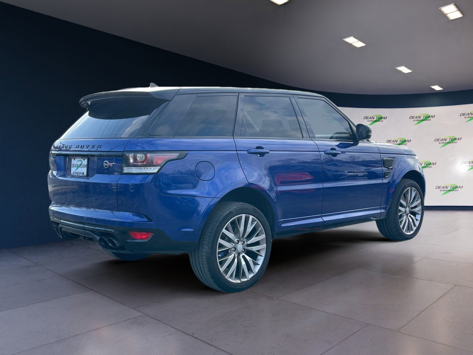 2016 Land Rover Range Rover Sport V8 SVR