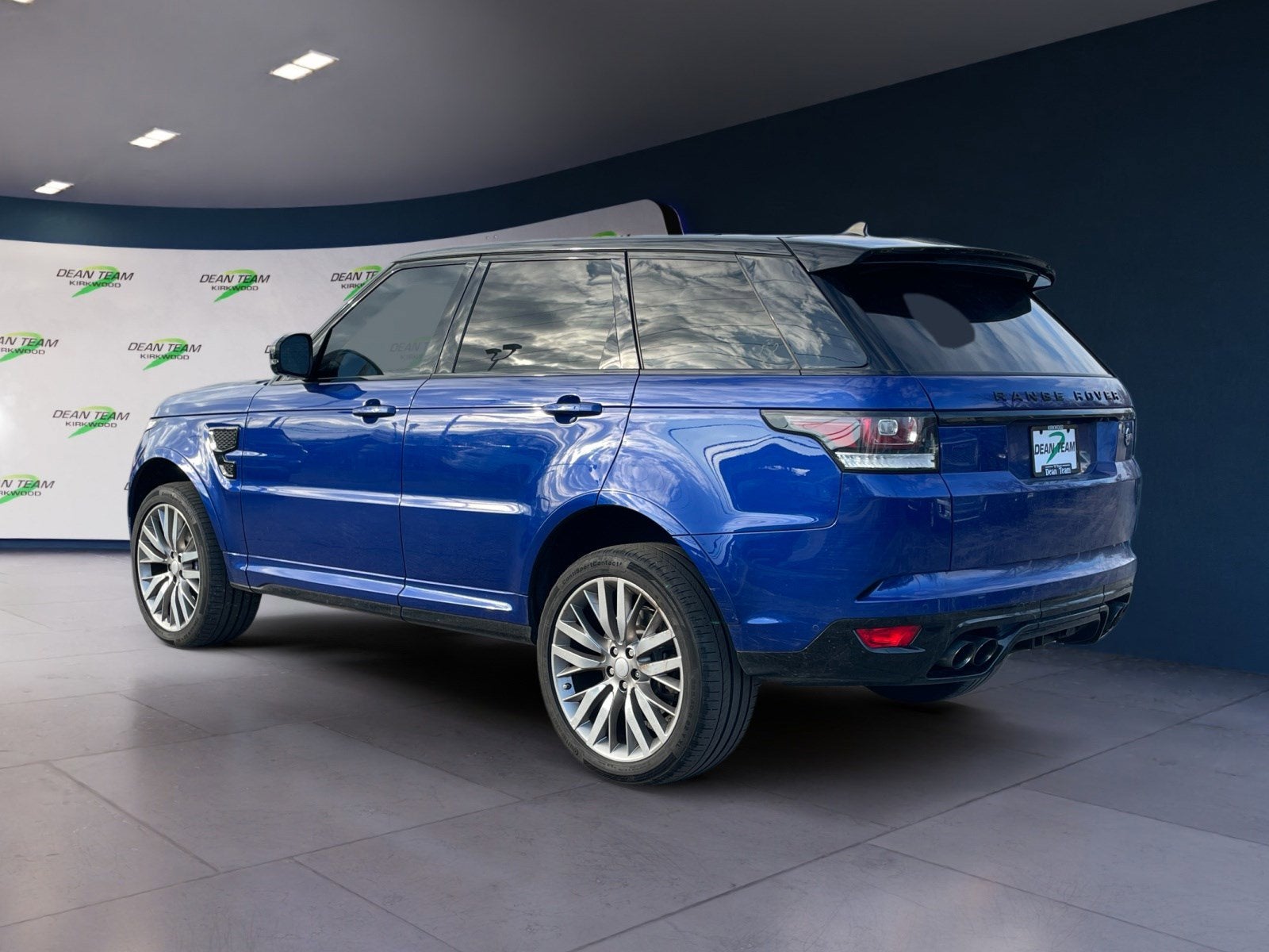 2016 Land Rover Range Rover Sport V8 SVR