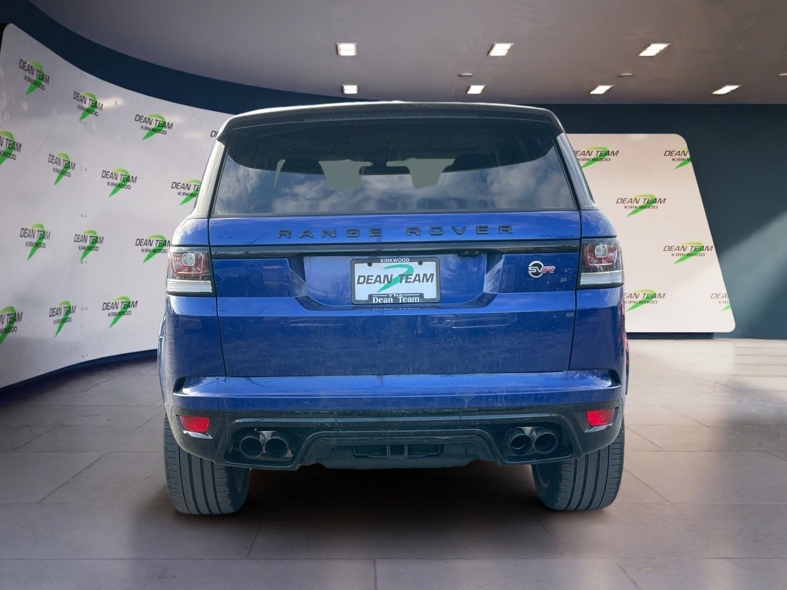 2016 Land Rover Range Rover Sport V8 SVR