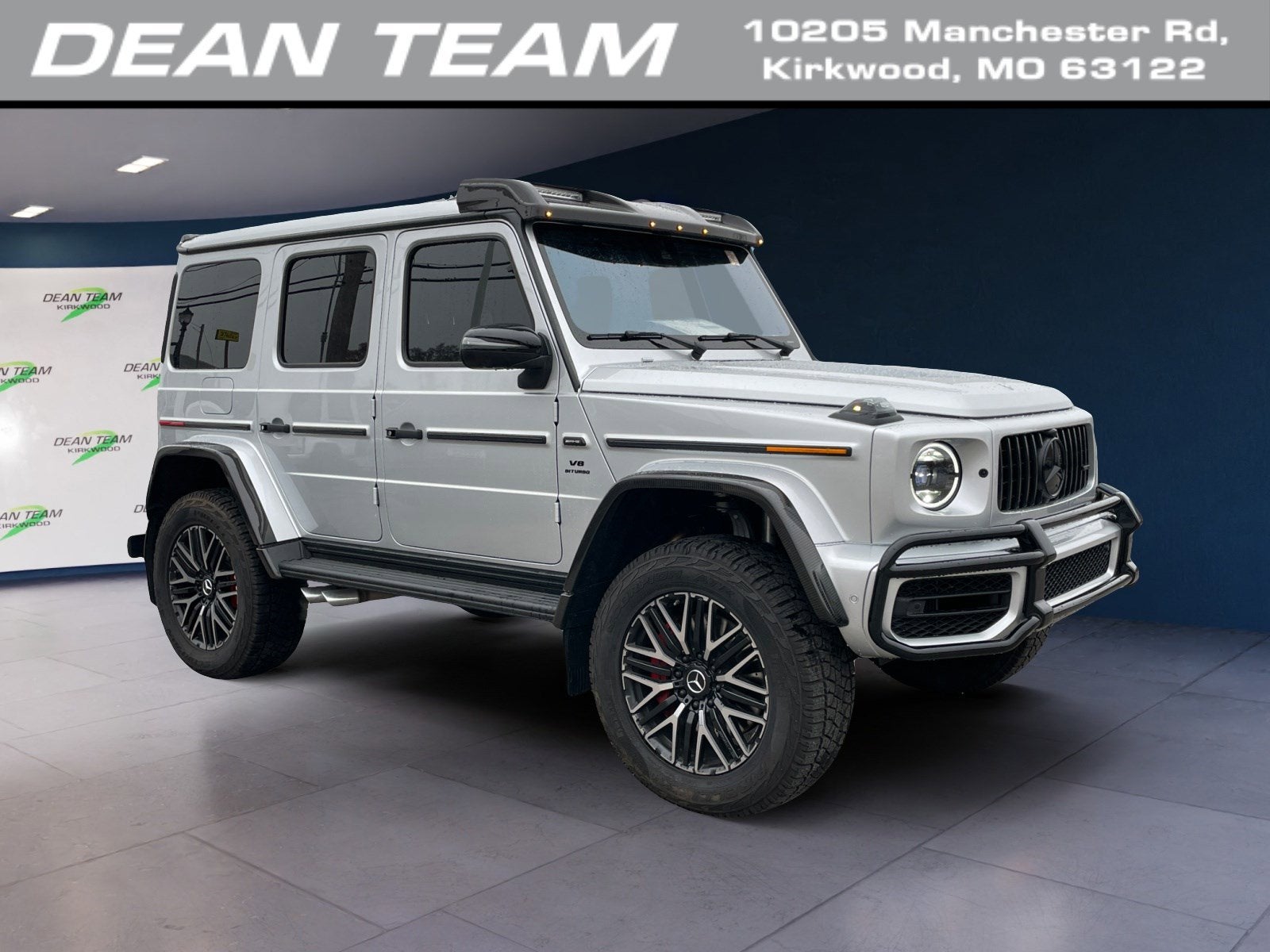 2024 Mercedes-Benz G-Class AMG® G 63 4x4 Squared