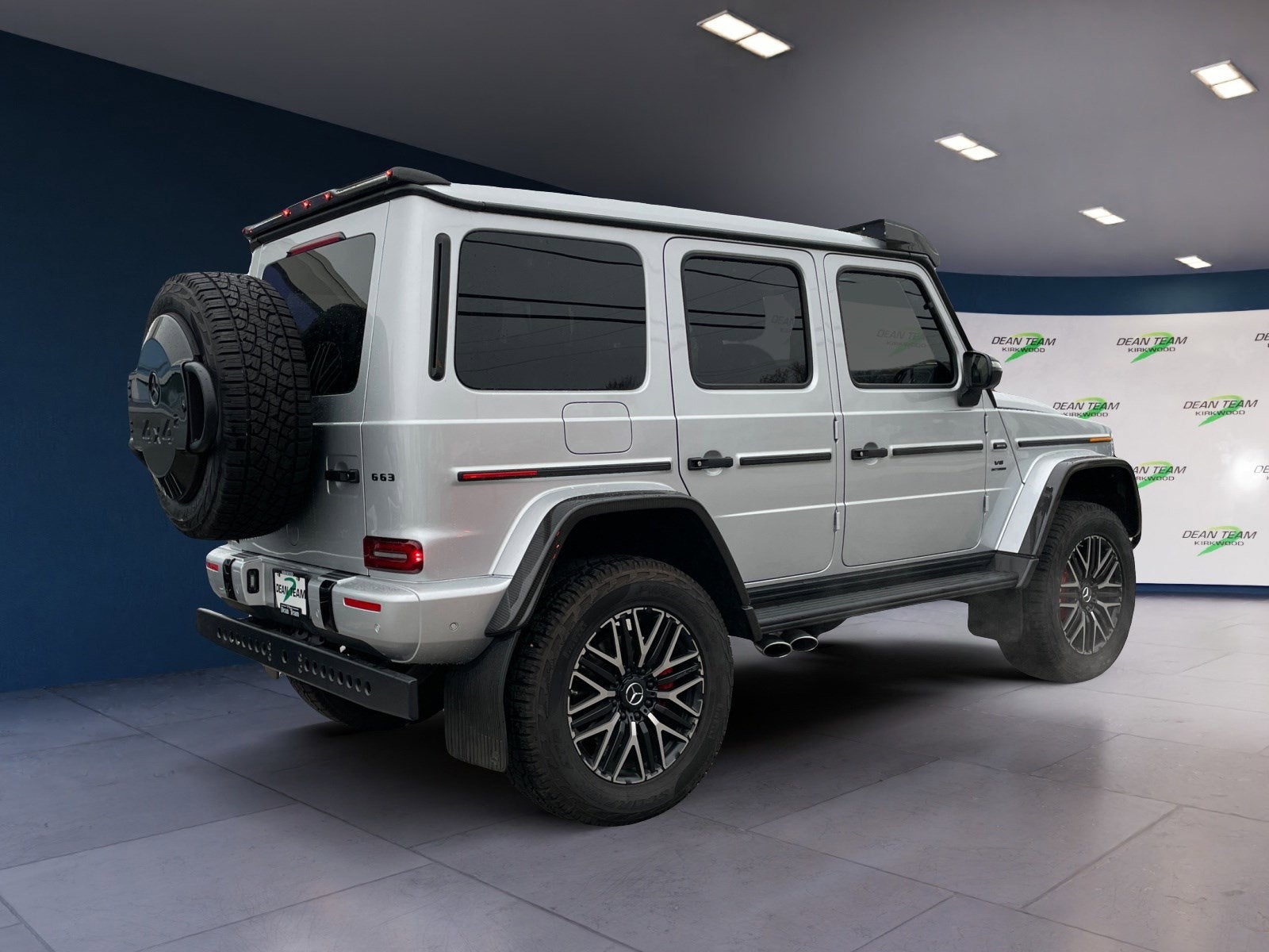 2024 Mercedes-Benz G-Class AMG® G 63 4x4 Squared