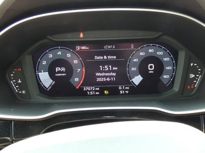 2022 Audi Q3 S line Premium