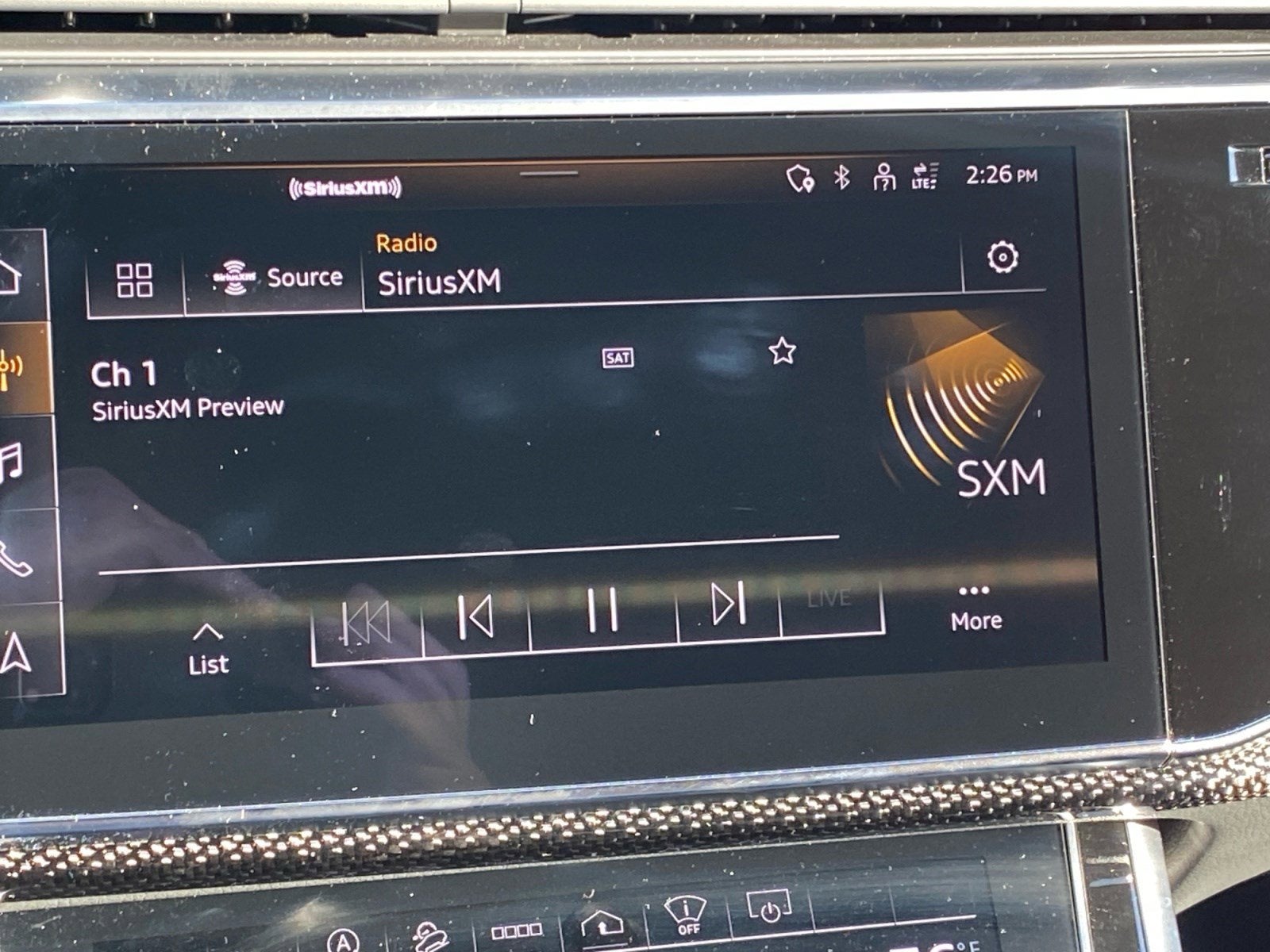 2022 Audi SQ7 Prestige