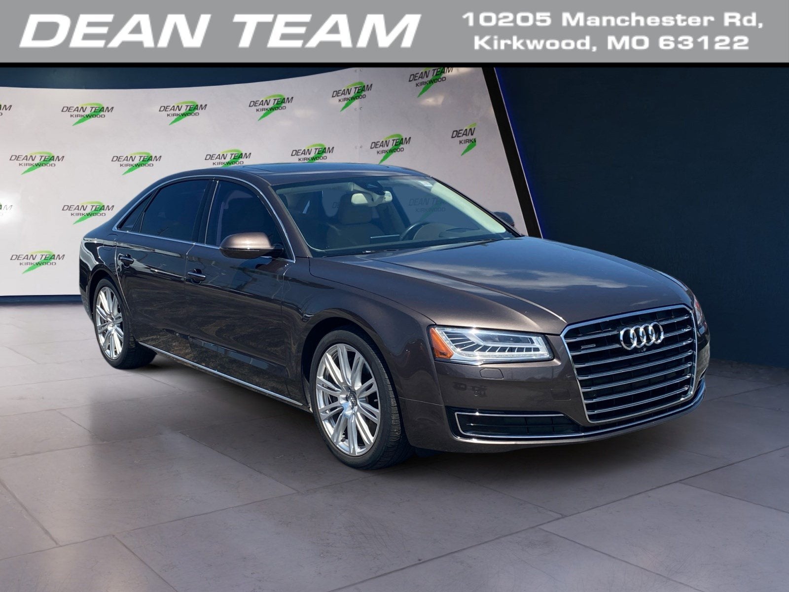 2015 Audi A8 L 3.0T