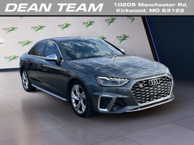 2022 Audi S4 Sedan Premium