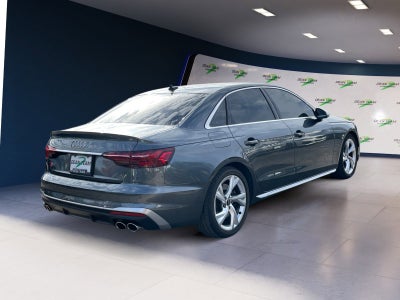2022 Audi S4 Sedan Premium