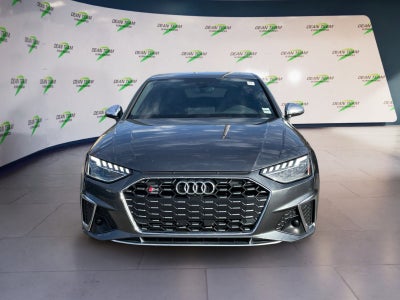 2022 Audi S4 Sedan Premium