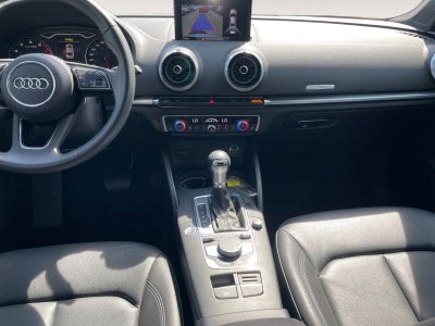 2020 Audi A3 Sedan Premium