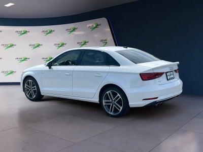2020 Audi A3 Sedan Premium