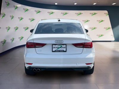 2020 Audi A3 Sedan Premium