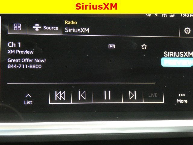 2023 Audi A6 Sedan Premium Plus