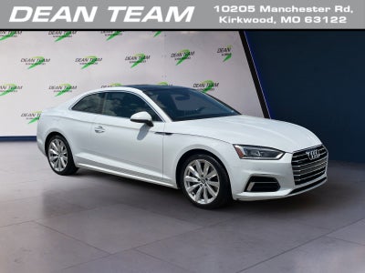 2018 Audi A5 Coupe Premium Plus