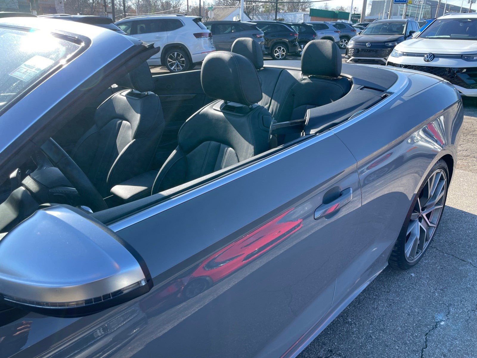 2022 Audi S5 Cabriolet Premium Plus