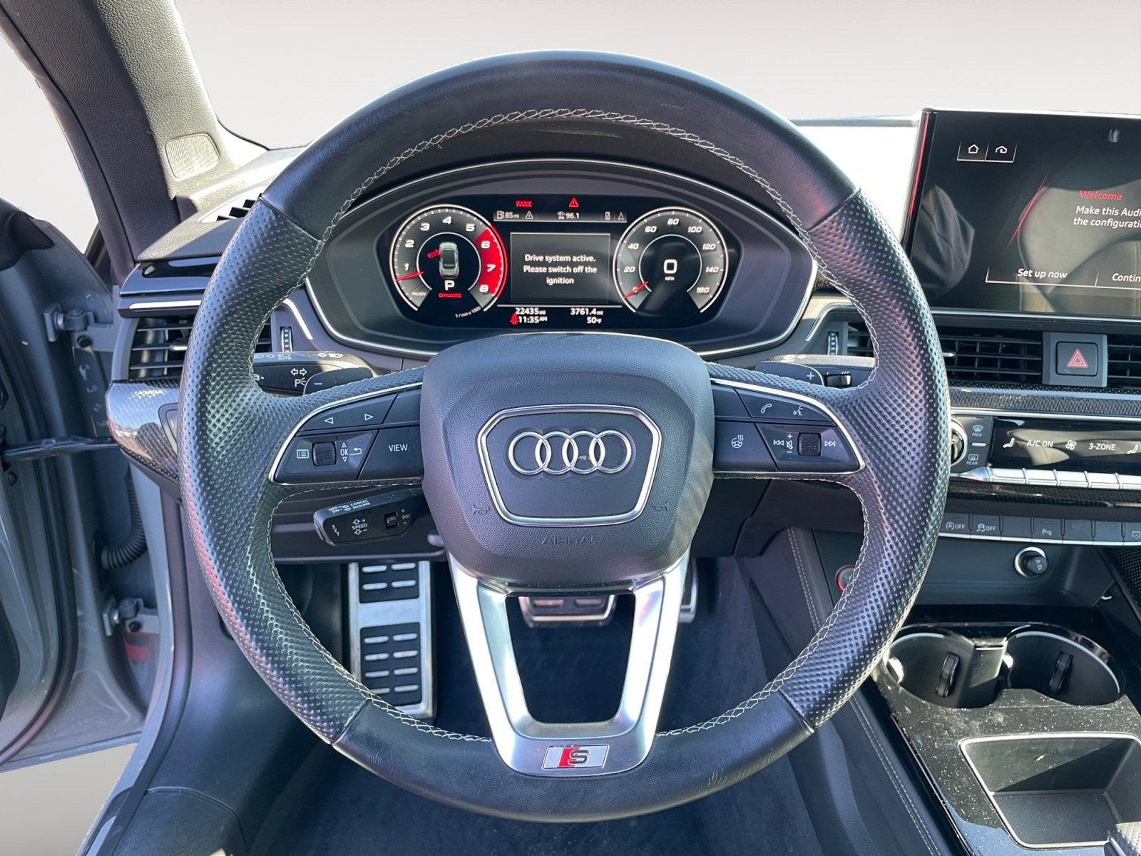 2022 Audi S5 Cabriolet Premium Plus
