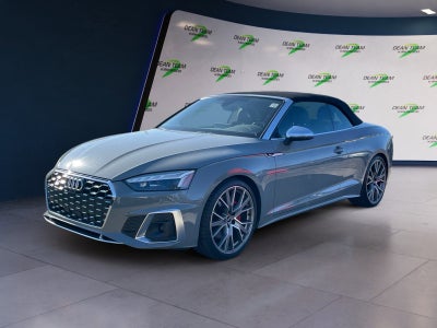 2022 Audi S5 Cabriolet Premium Plus