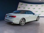 2022 Audi S5 Cabriolet Premium Plus