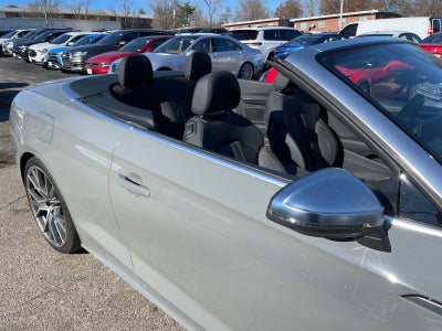 2022 Audi S5 Cabriolet Premium Plus