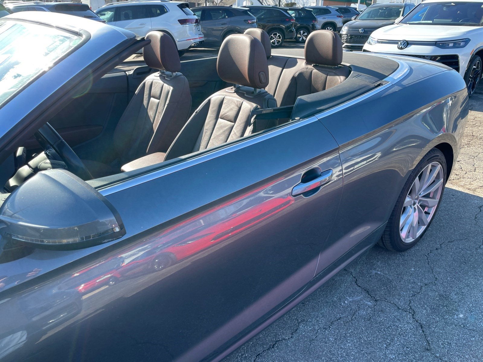 2018 Audi A5 Cabriolet Premium Plus