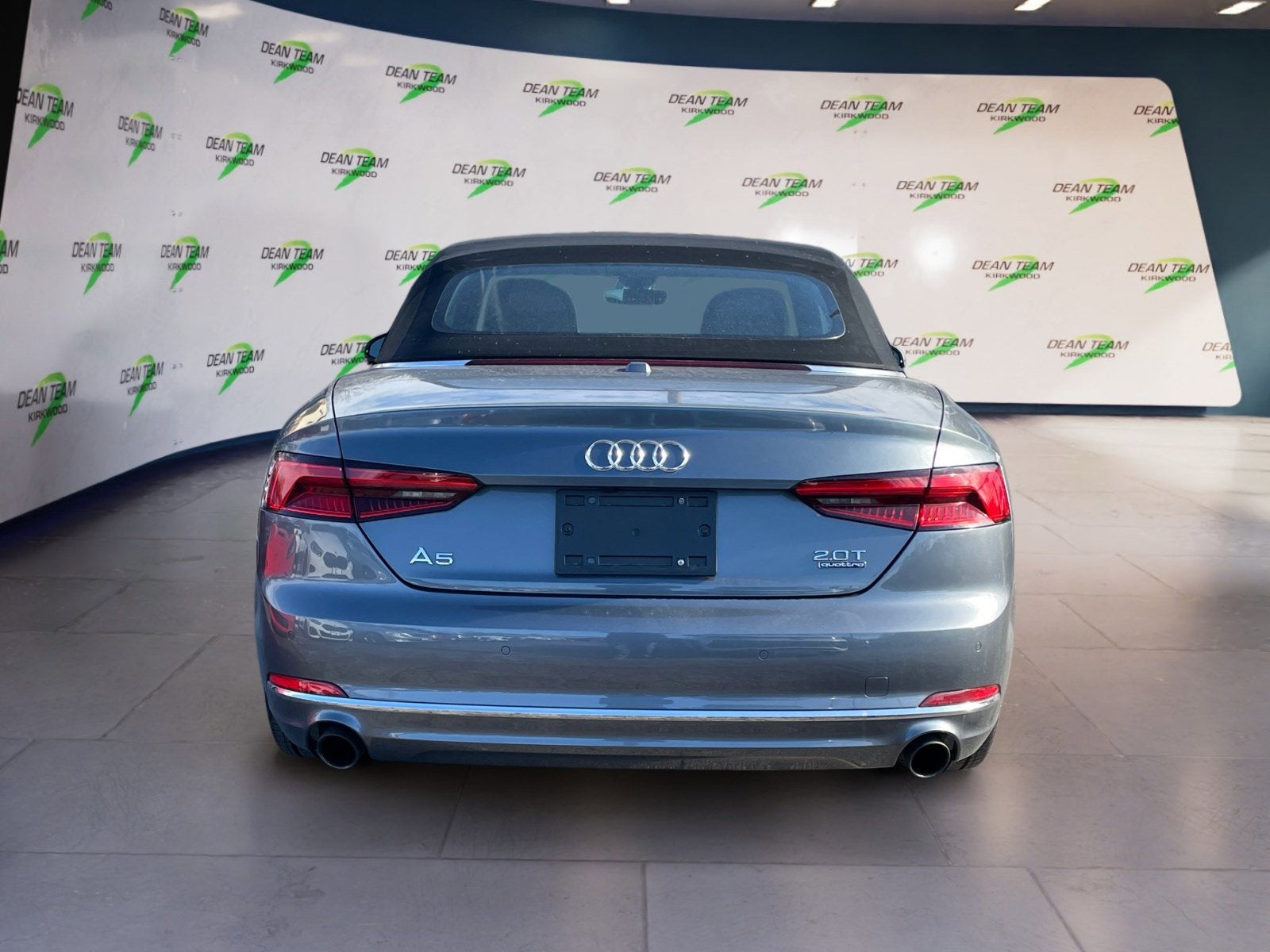 2018 Audi A5 Cabriolet Premium Plus