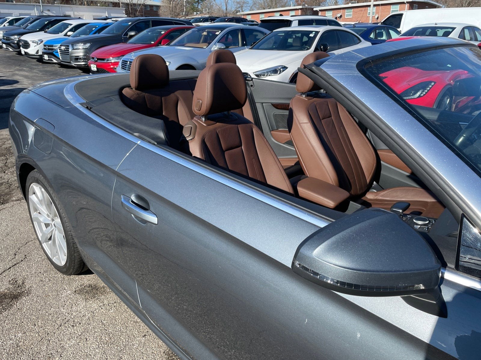 2018 Audi A5 Cabriolet Premium Plus