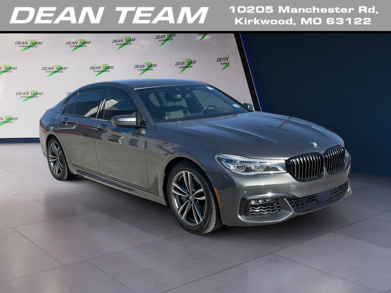 2018 BMW 7 Series 750i xDrive