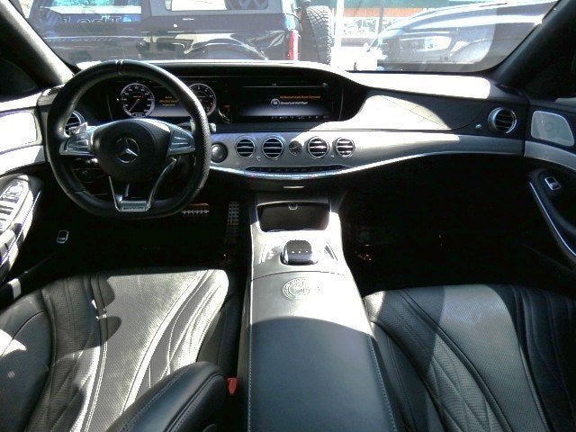 2017 Mercedes-Benz S-Class AMG® S 63