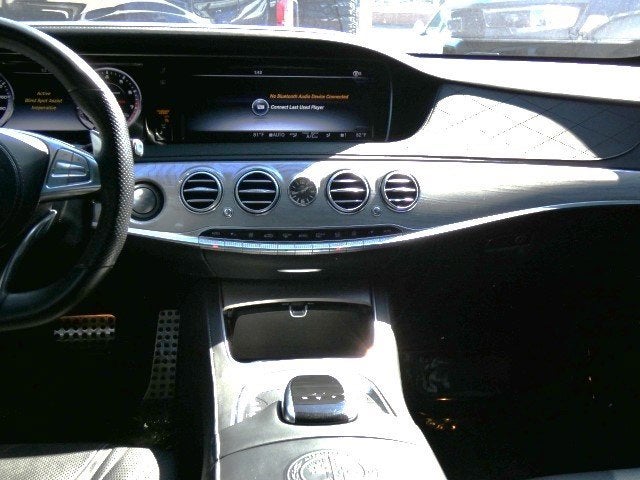 2017 Mercedes-Benz S-Class AMG® S 63