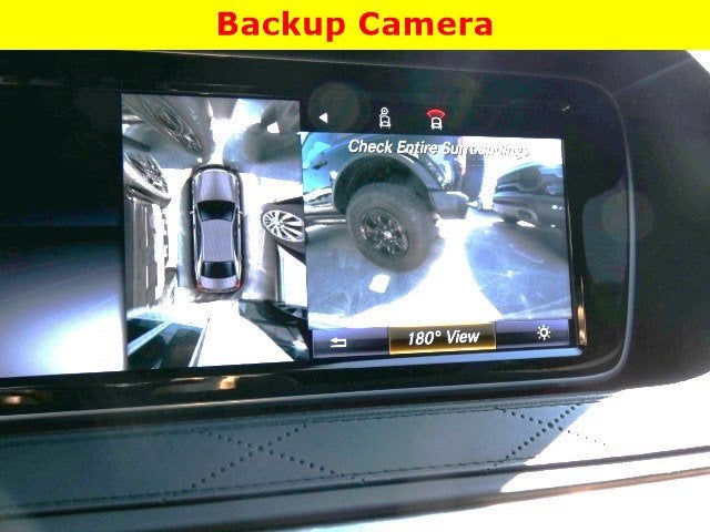 2017 Mercedes-Benz S-Class AMG® S 63