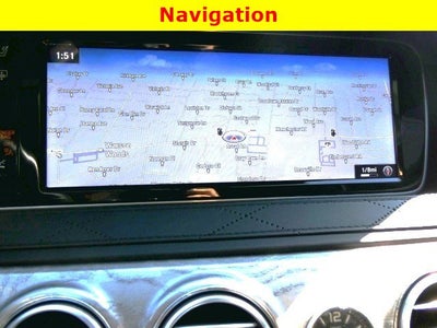 2017 Mercedes-Benz S-Class AMG® S 63