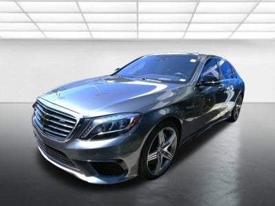 2017 Mercedes-Benz S-Class AMG® S 63