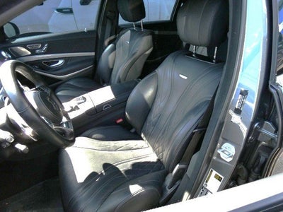 2017 Mercedes-Benz S-Class AMG® S 63