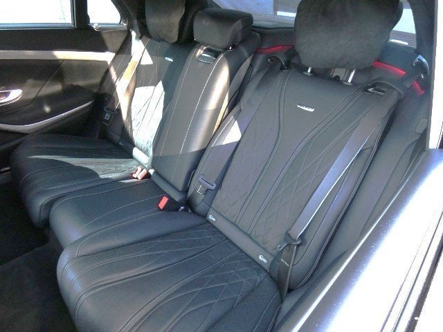 2017 Mercedes-Benz S-Class AMG® S 63