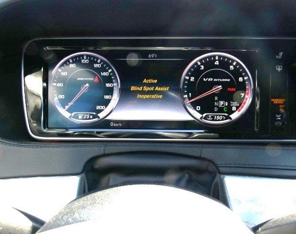 2017 Mercedes-Benz S-Class AMG® S 63