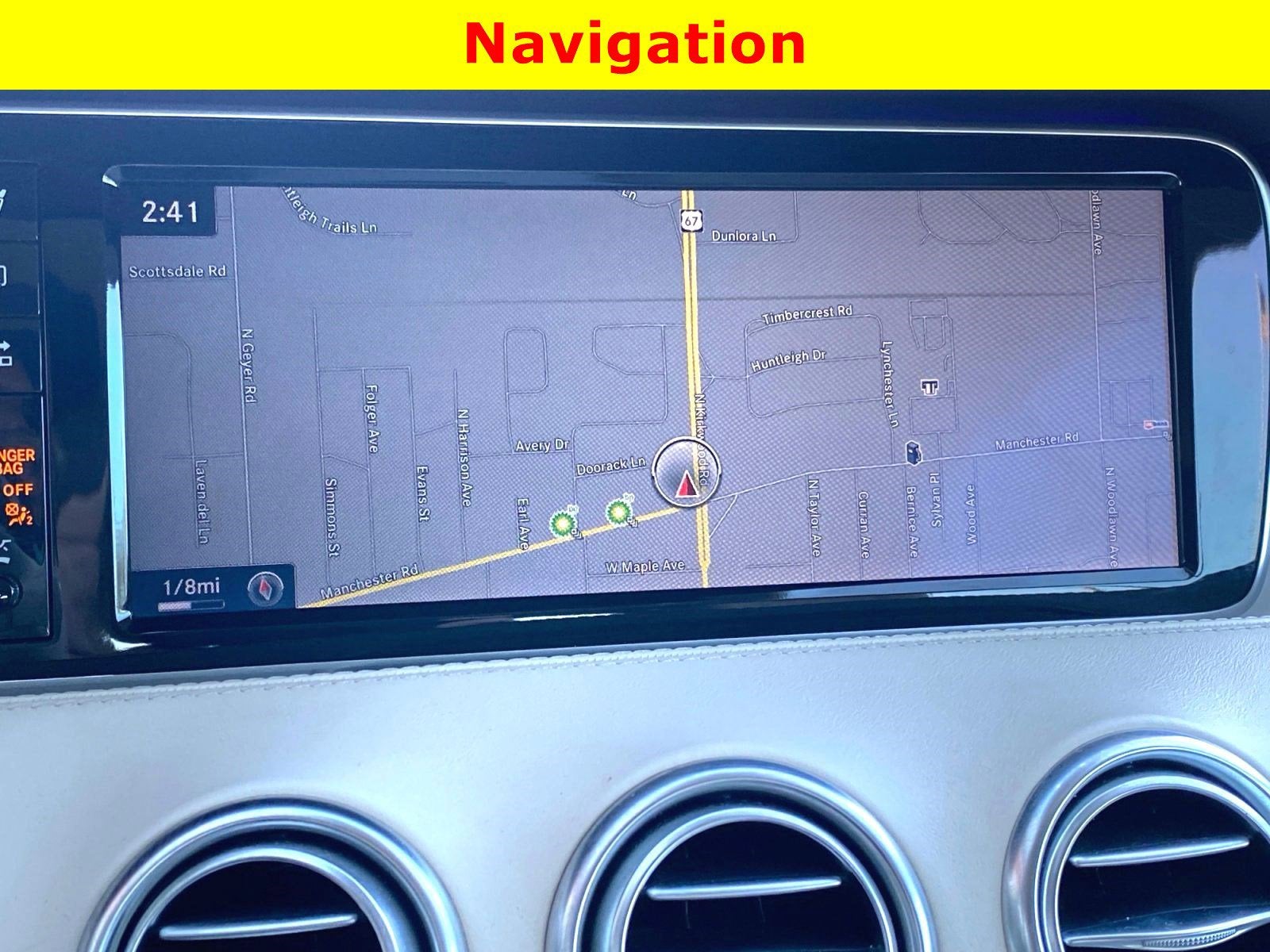 2016 Mercedes-Benz S-Class S 550