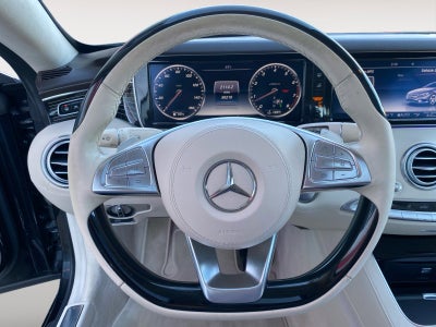 2016 Mercedes-Benz S-Class S 550