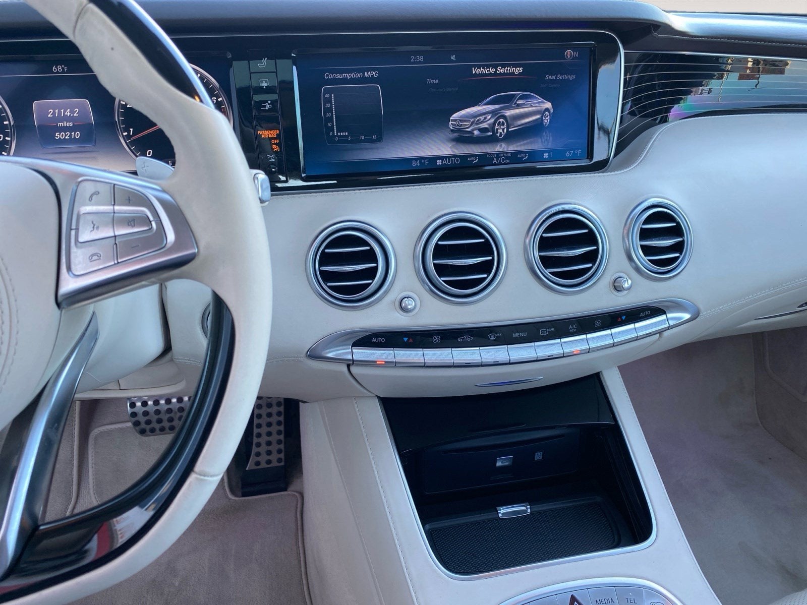 2016 Mercedes-Benz S-Class S 550