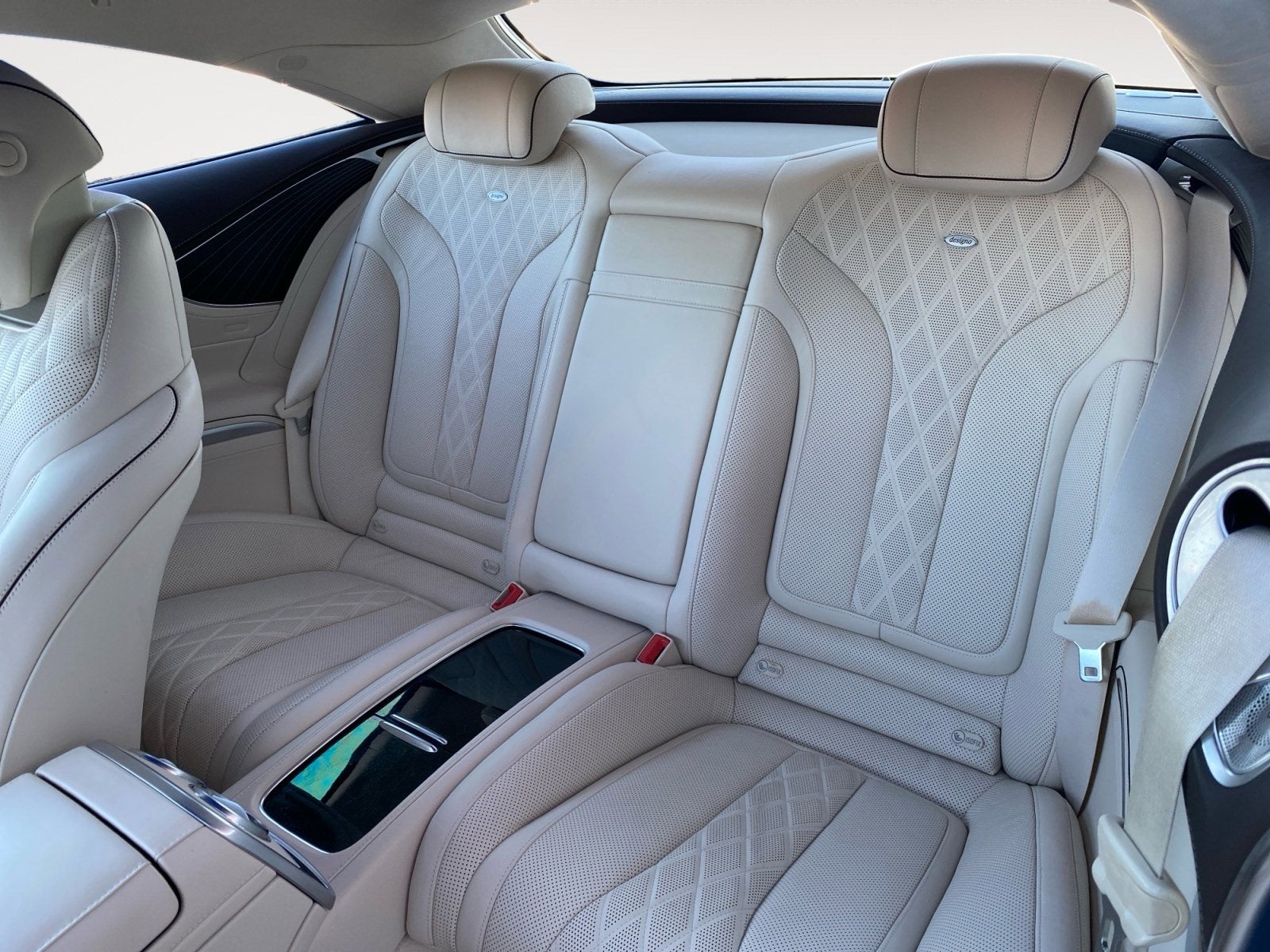 2016 Mercedes-Benz S-Class S 550