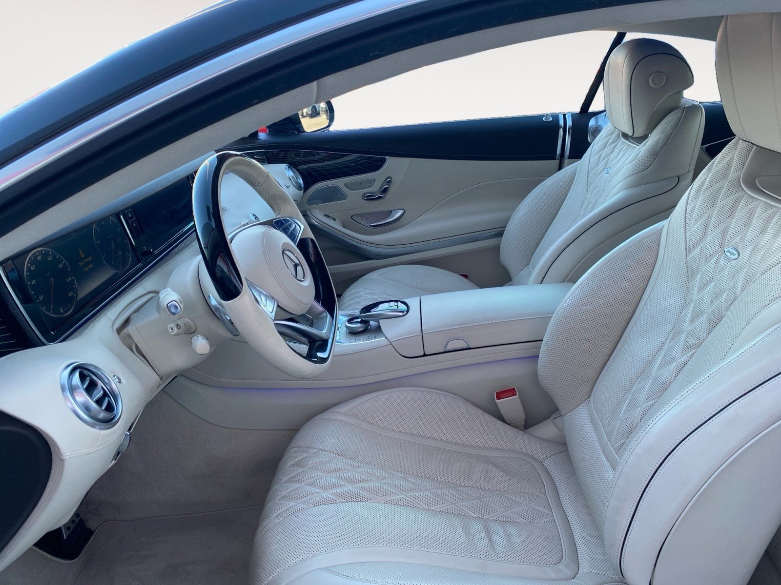 2016 Mercedes-Benz S-Class S 550