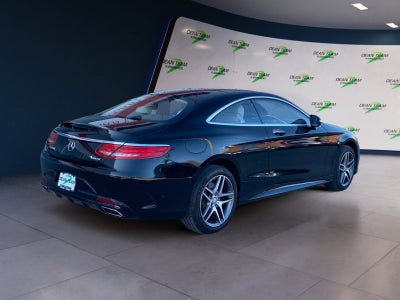 2016 Mercedes-Benz S-Class S 550