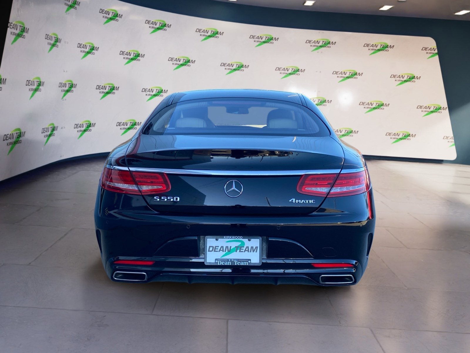 2016 Mercedes-Benz S-Class S 550