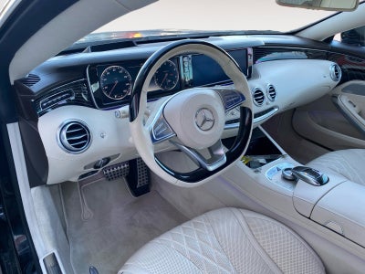 2016 Mercedes-Benz S-Class S 550