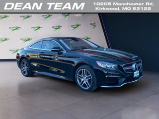 2016 Mercedes-Benz S-Class S 550