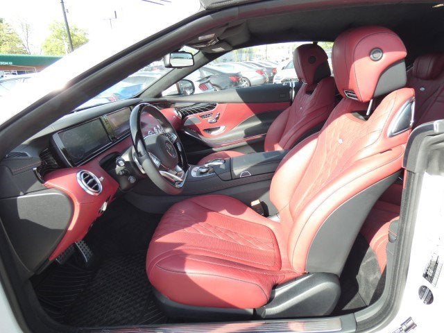 2017 Mercedes-Benz S-Class S 550