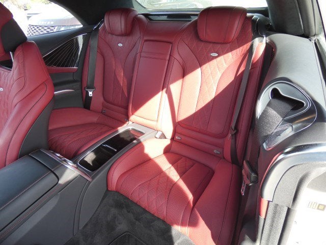 2017 Mercedes-Benz S-Class S 550