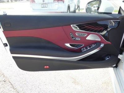 2017 Mercedes-Benz S-Class S 550