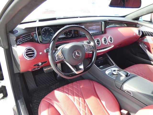 2017 Mercedes-Benz S-Class S 550