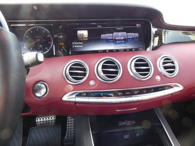 2017 Mercedes-Benz S-Class S 550