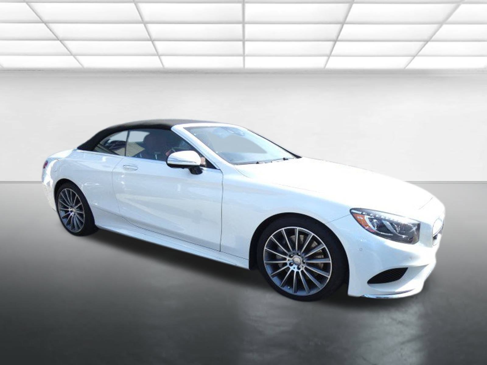 2017 Mercedes-Benz S-Class S 550