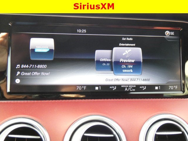 2017 Mercedes-Benz S-Class S 550