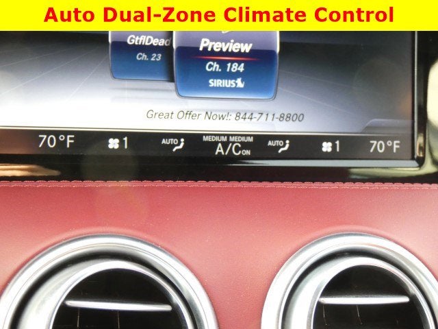 2017 Mercedes-Benz S-Class S 550